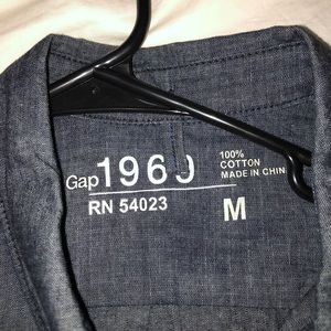 Long Sleeve Denim Shirt